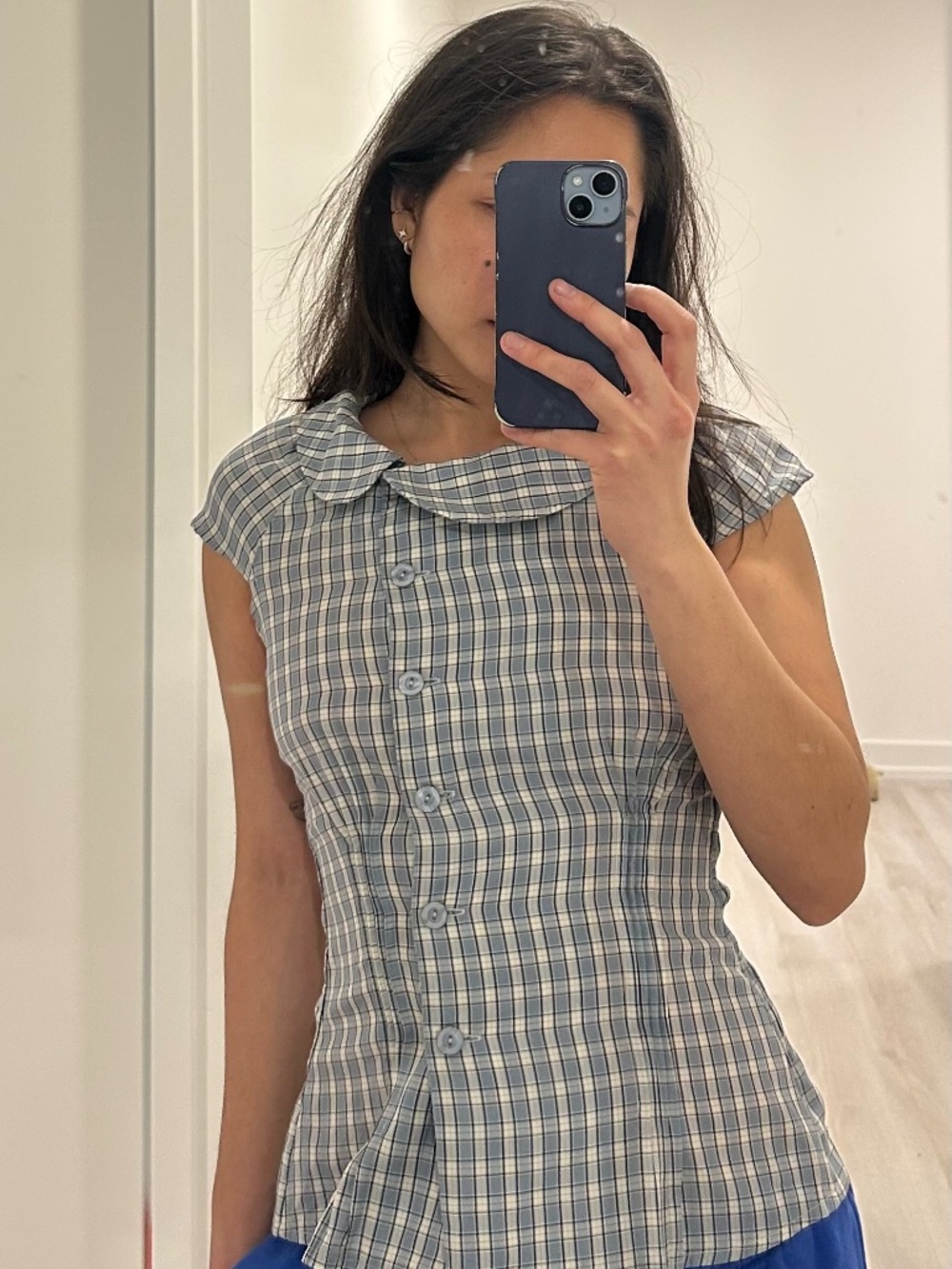 PEACHY DEN MISSY ASYMMETRIC TOP